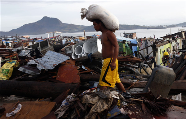 5.2m Filipinos jobless after typhoon, quake