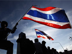 Thai PM says ready to dissolve parliament