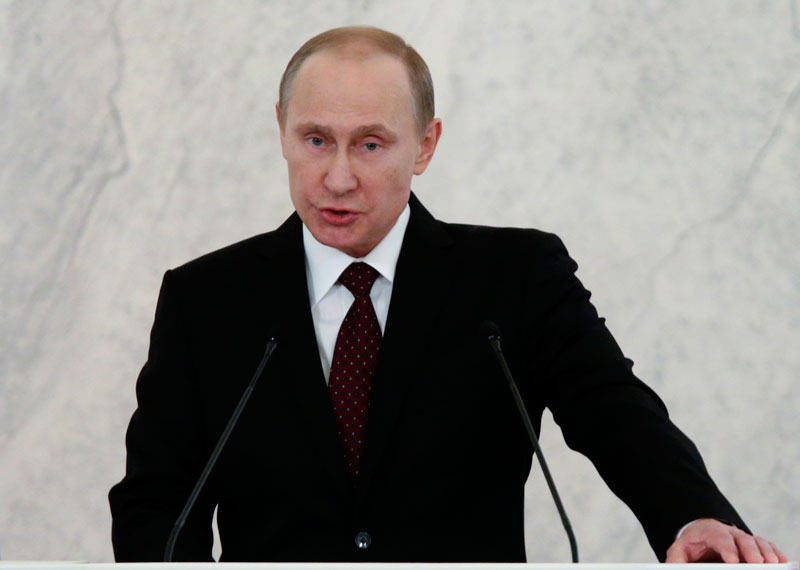Russia's Putin vows to uphold spending pledges