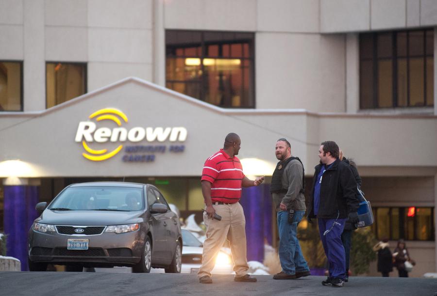 Gunman kills himself, 1 other at Reno hospital