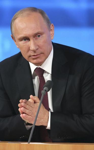 Putin: Russia didn't question Snowden for intelligence