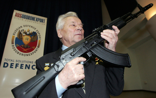 Mikhail kalashnikov