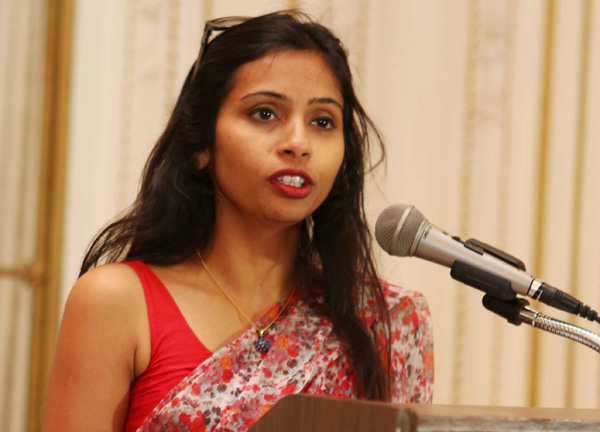 Indian diplomat exempt from US court appearance