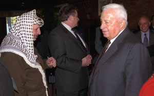 Body of Israel's Ariel Sharon lies in state