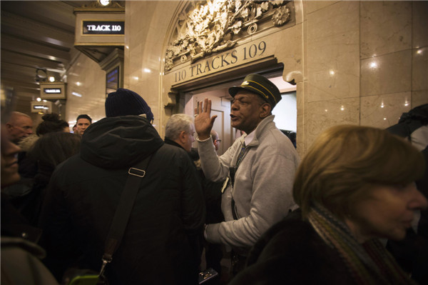 Power outage causes standstill at Grand Central Terminal