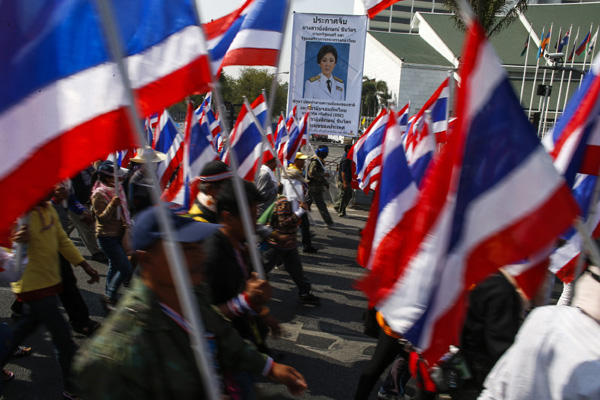Thai court opens way for poll delay