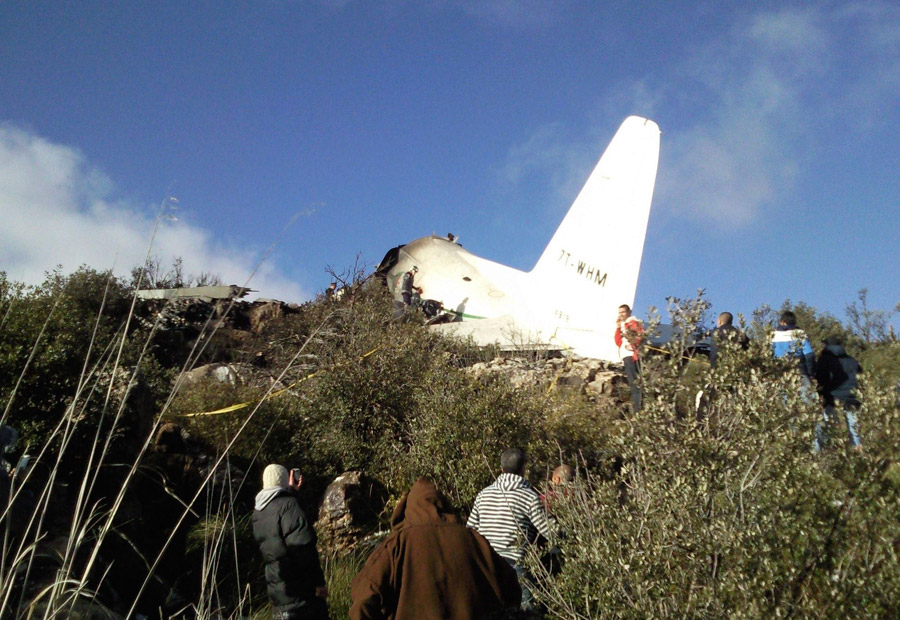 One survivor found in Algerian plane crash