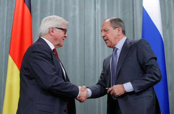 Russia say EU seeking 'sphere of influence' in Ukraine