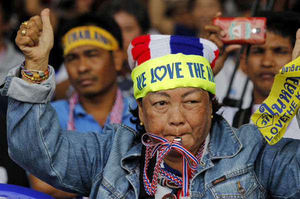 Thai police fail to reach deal with protesters