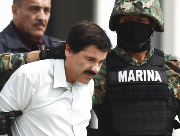 Guzman not likely to be in US court soon