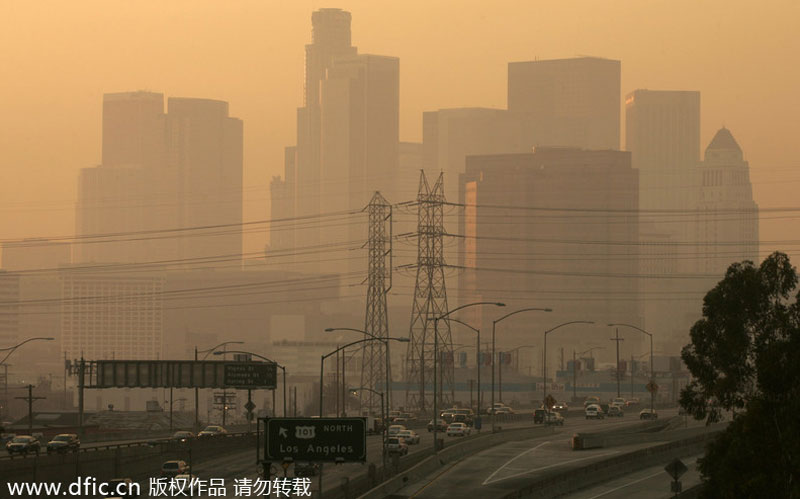 The desolation of smog: World battles against air pollution