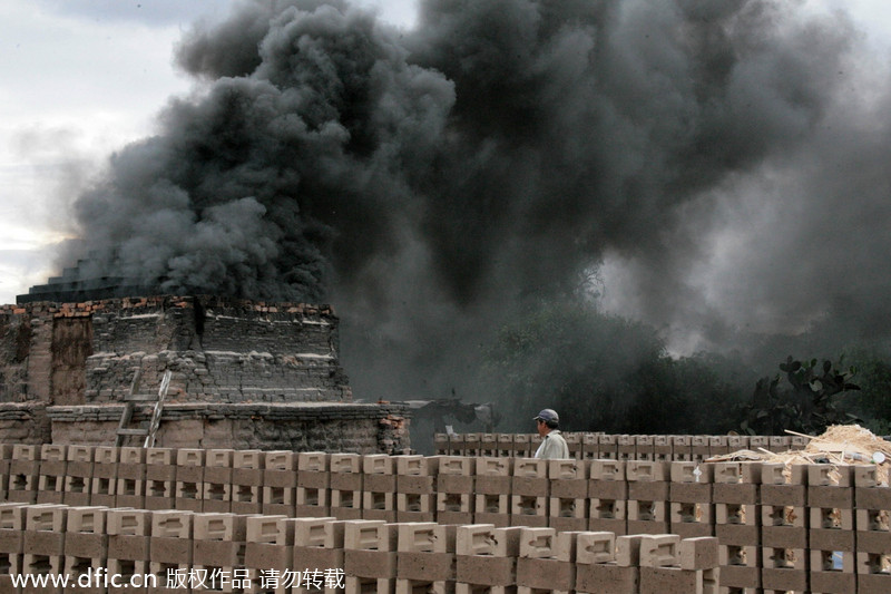 The desolation of smog: World battles against air pollution