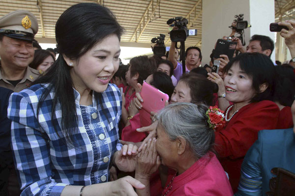 Thailand won't split: Yingluck