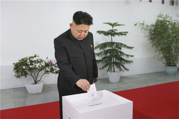 DPRK kicks off parliamentary election