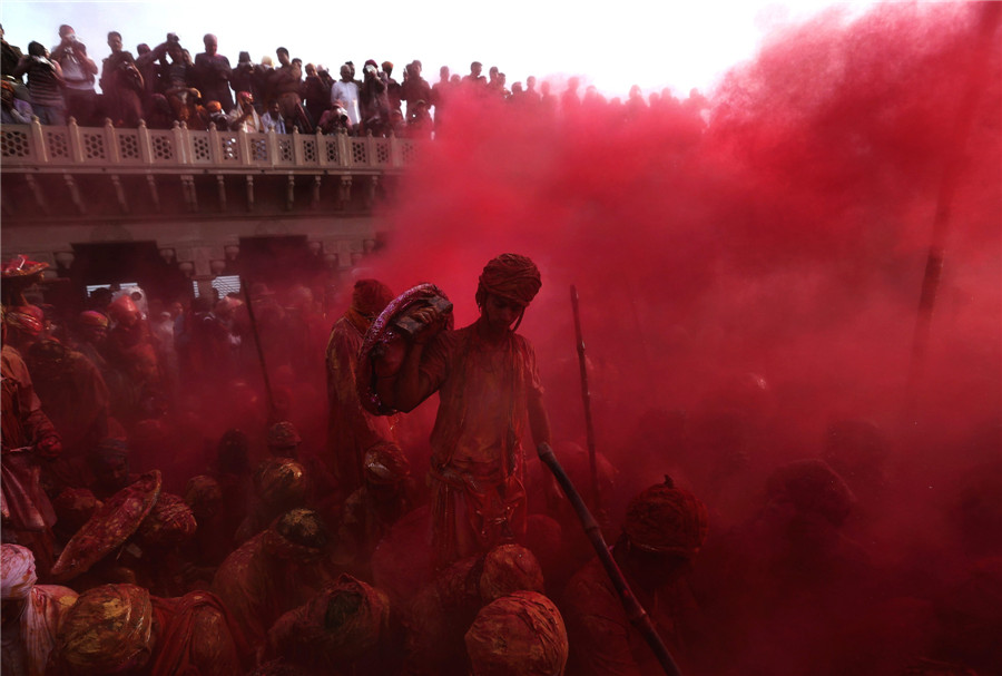 Festival of Colors in India