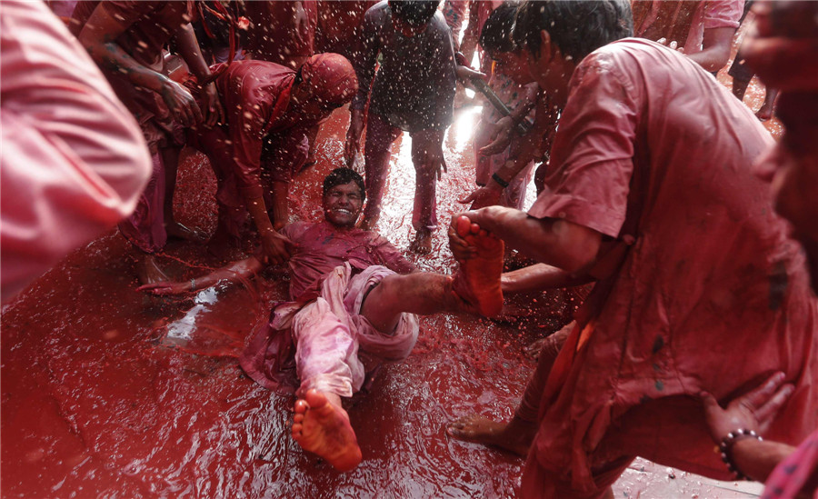 Festival of Colors in India