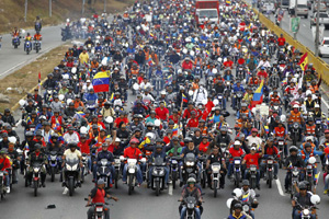 Venezuela bans anti-govt protests in capital