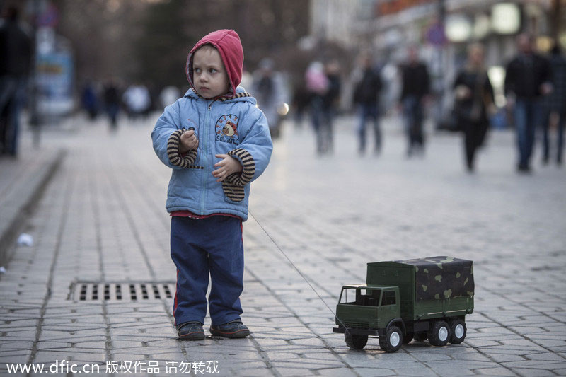 Crimea: Life before referendum