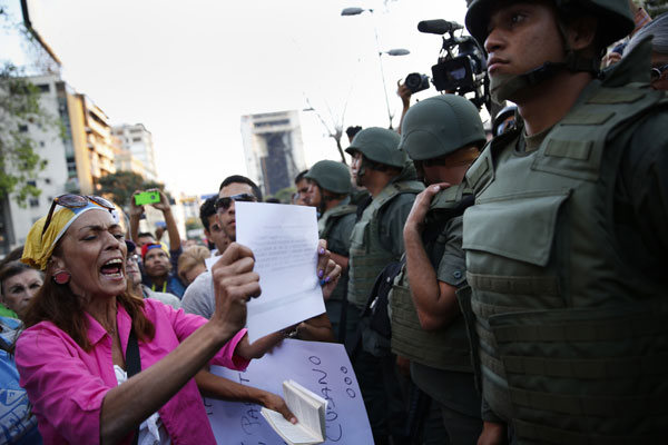 Venezuela unrest toll rises