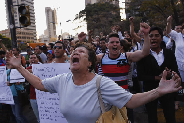 Venezuela unrest toll rises