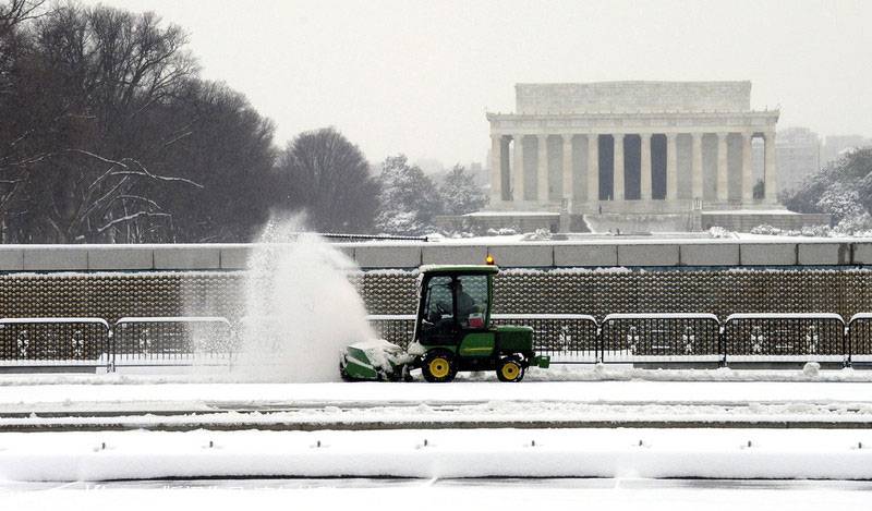 Cold front brings late chill to Washington