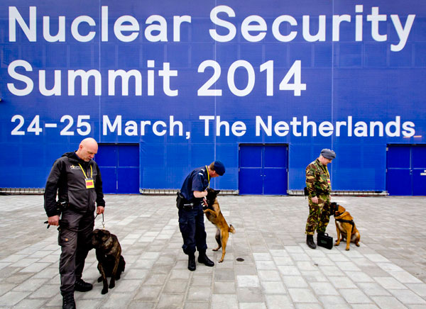 Netherlands readies itself for nuclear security summit