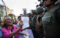 Coup plot generals arrested in Venezuela