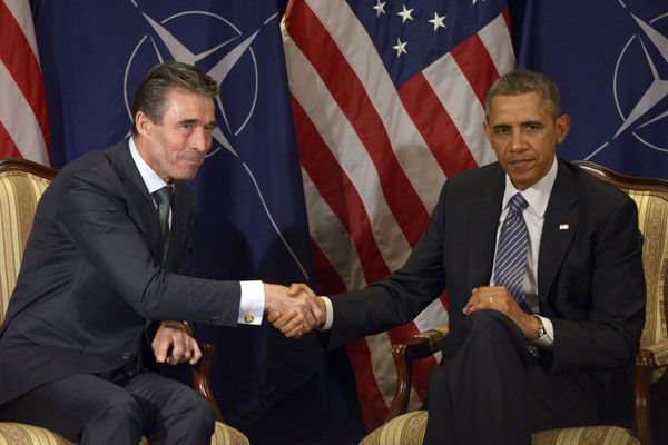 NATO, US vow to enhance collective defence