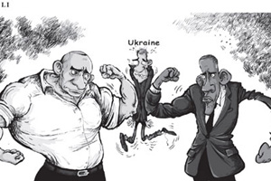 Unrest in Ukraine and Crimea crisis