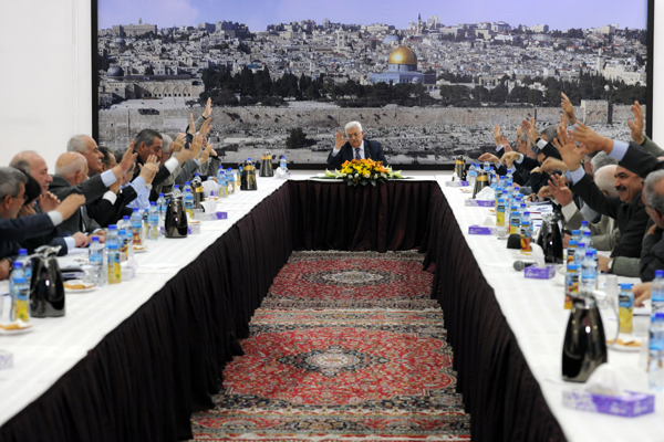 Abbas intends to sign more intl conventions