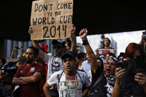Brazil invites World Cup nations to provide police