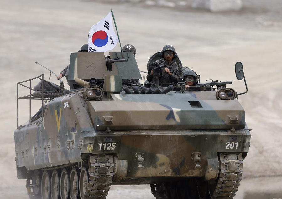 US, South Korea hold joint live-fire military exercise
