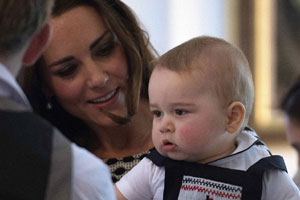 Prince William, Kate visit war memorial in NZ