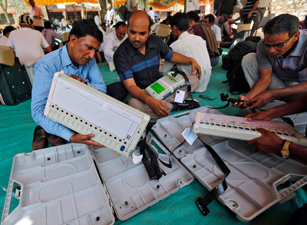 India starts biggest day of voting