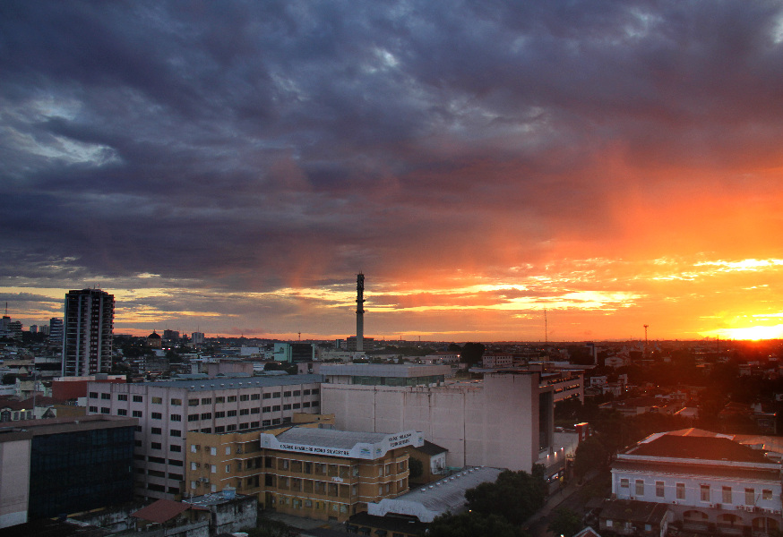 Center of ecotourism for Amazon Rainforest