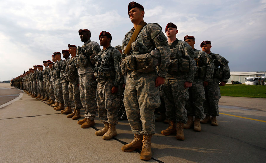 US sends troops to Poland for exercises