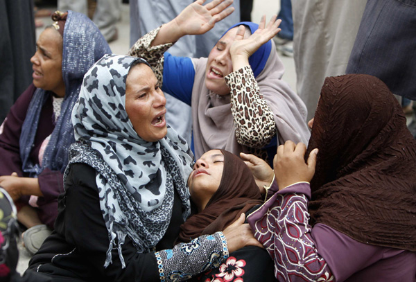Egypt seeks death sentence for 683 Muslim Brotherhood supporters