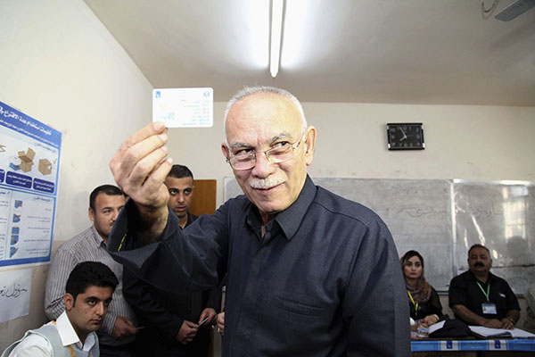 Iraq's parliamentary elections test hope for change