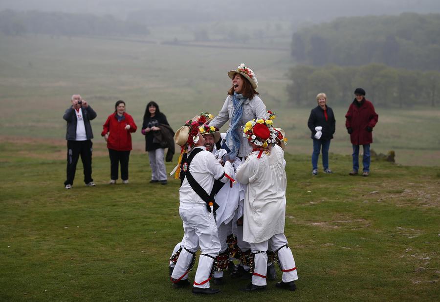 May Day Morris celebration in England