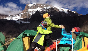 One handed climber scales UK's toughest routes