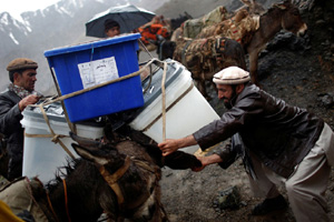 More than 2,100 dead in Afghanistan landslide