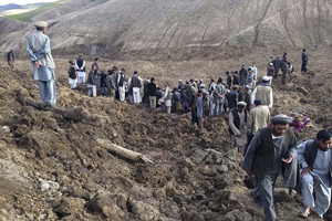 Hope dwindles in finding survivors after Afghanistan landslide