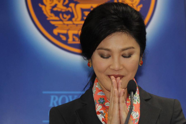 Yingluck indicted on rice-pledging scheme