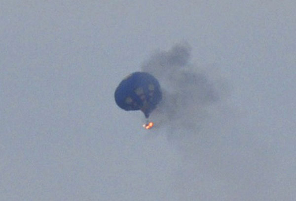 Two dead, one missing in US hot air balloon crash