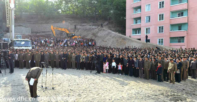 Pyongyang building collapse causes 'serious' casualties