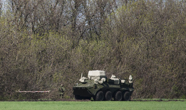 Russia starts withdrawing troops from Ukrainian borders