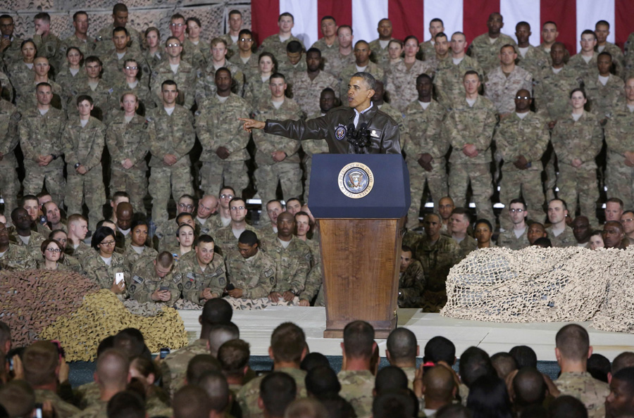 US president pays surprise visit to Afghanistan