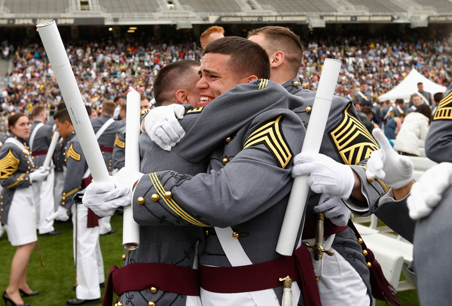 West Point commencement ceremony