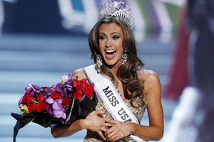 Sanchez Reflects On Year As Miss Louisiana
