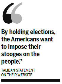 Threats haunt Afghan vote